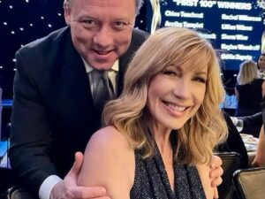 Leeza Gibbons Instagram - For two decades, our friends and partners at the @paulmitchelledu have raised over 25 million dollars for over a dozen charities including ours, @leezascareconnection These future beauty professionals are truly changing the world .  At a time like this, when not a lot makes sense...this does. They simply support and celebrate good work. It's always my favorite night of the year! Congrats #WinnClaybaugh #JohnPaulDejoria and #AngusMitchell on a stellar event!! #pmtsgives23
