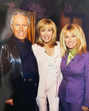 Leeza Gibbons Instagram - Gutted, but grateful. Not ready to say goodbye to my friend Suzanne Somers.  But what a magnificent life. She was a star, and she loved being that source of light and beauty. She was a healer and she never said no to anyone looking for guidance and inspiration. She was a friend who let herself be vulnerable enough to be seen.  She was a little girl, a sexy siren and the rock- solid center of her family.  She was a truth- seeker who was evolving right til the end.  Suzanne Somers was so many things to her friends and fans but most of all, she was Alan's wife, having rarely spent  a few hours, much less a few nights apart. Their love story did not follow a straight line, nor did her career.  She made her own rules, broke the ones which didn't fit and never failed to try new things that had never been done before. From her poems to her products; from her books to her singing, she lived out loud. On purpose.  Out front.  Ambitious and generous , with lists of awards and loads of accomplishments, she was most proud of her extraordinary family - with whom she worked and loved and played , and for whom she was a bonfire of inspiration. Steven and I send our  deepest love and support to them today. 💔
#suzannesomers #shineon