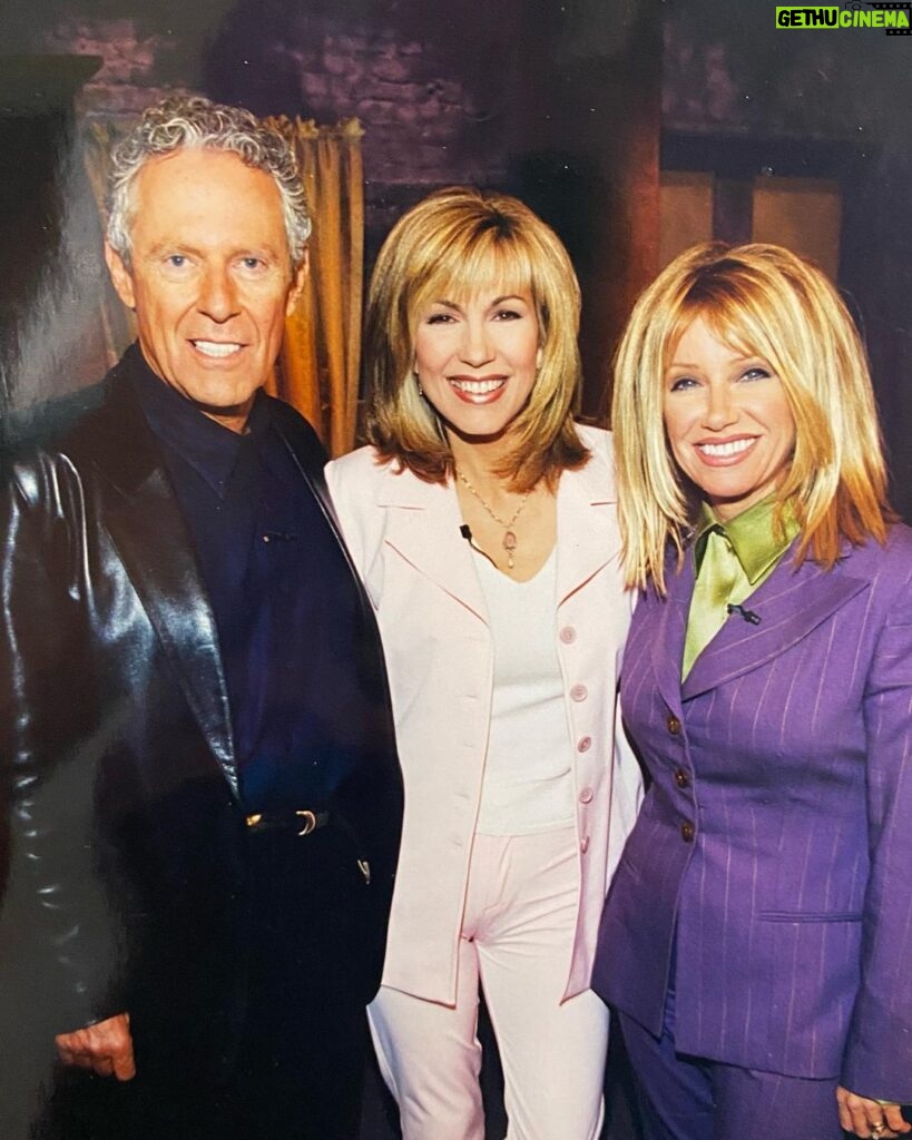 Leeza Gibbons Instagram - Gutted, but grateful. Not ready to say goodbye to my friend Suzanne Somers. But what a magnificent life. She was a star, and she loved being that source of light and beauty. She was a healer and she never said no to anyone looking for guidance and inspiration. She was a friend who let herself be vulnerable enough to be seen. She was a little girl, a sexy siren and the rock- solid center of her family. She was a truth- seeker who was evolving right til the end. Suzanne Somers was so many things to her friends and fans but most of all, she was Alan's wife, having rarely spent a few hours, much less a few nights apart. Their love story did not follow a straight line, nor did her career. She made her own rules, broke the ones which didn't fit and never failed to try new things that had never been done before. From her poems to her products; from her books to her singing, she lived out loud. On purpose. Out front. Ambitious and generous , with lists of awards and loads of accomplishments, she was most proud of her extraordinary family - with whom she worked and loved and played , and for whom she was a bonfire of inspiration. Steven and I send our deepest love and support to them today. 💔 #suzannesomers #shineon