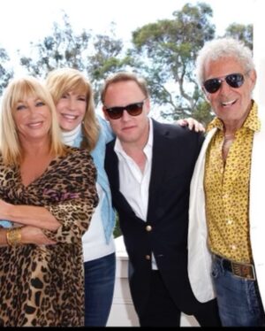 Leeza Gibbons Instagram - Gutted, but grateful. Not ready to say goodbye to my friend Suzanne Somers.  But what a magnificent life. She was a star, and she loved being that source of light and beauty. She was a healer and she never said no to anyone looking for guidance and inspiration. She was a friend who let herself be vulnerable enough to be seen.  She was a little girl, a sexy siren and the rock- solid center of her family.  She was a truth- seeker who was evolving right til the end.  Suzanne Somers was so many things to her friends and fans but most of all, she was Alan's wife, having rarely spent  a few hours, much less a few nights apart. Their love story did not follow a straight line, nor did her career.  She made her own rules, broke the ones which didn't fit and never failed to try new things that had never been done before. From her poems to her products; from her books to her singing, she lived out loud. On purpose.  Out front.  Ambitious and generous , with lists of awards and loads of accomplishments, she was most proud of her extraordinary family - with whom she worked and loved and played , and for whom she was a bonfire of inspiration. Steven and I send our  deepest love and support to them today. 💔
#suzannesomers #shineon