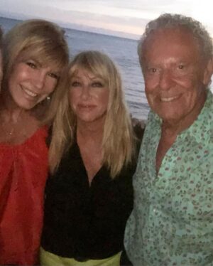Leeza Gibbons Instagram - Gutted, but grateful. Not ready to say goodbye to my friend Suzanne Somers.  But what a magnificent life. She was a star, and she loved being that source of light and beauty. She was a healer and she never said no to anyone looking for guidance and inspiration. She was a friend who let herself be vulnerable enough to be seen.  She was a little girl, a sexy siren and the rock- solid center of her family.  She was a truth- seeker who was evolving right til the end.  Suzanne Somers was so many things to her friends and fans but most of all, she was Alan's wife, having rarely spent  a few hours, much less a few nights apart. Their love story did not follow a straight line, nor did her career.  She made her own rules, broke the ones which didn't fit and never failed to try new things that had never been done before. From her poems to her products; from her books to her singing, she lived out loud. On purpose.  Out front.  Ambitious and generous , with lists of awards and loads of accomplishments, she was most proud of her extraordinary family - with whom she worked and loved and played , and for whom she was a bonfire of inspiration. Steven and I send our  deepest love and support to them today. 💔
#suzannesomers #shineon