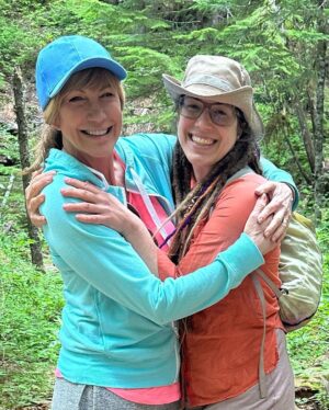 Leeza Gibbons Instagram - Adventures are always better with my girl by my side. Just back from an amazing trip to spectacular Oregon. My heart is happy and full. #hikingadventures #nature #oregon
