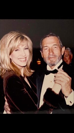 Leeza Gibbons Instagram - For my whole life, He's held my hand and my heart.  My father is a legend, a hero of epic proportions; the kind of man who changed history and influenced other leaders to follow their hearts.  The life of the party, the biggest presence in the room, who always told the best jokes. To me, he's Daddy...the one who believed in me, encouraged me, supported me and never gave up.  At 94, He's still actively parenting and I seek his advice. Aren't I lucky, and don't I know it? Happy Fathers Day Pops with love , respect and appreciation. 
#daddysgirls #fathersday