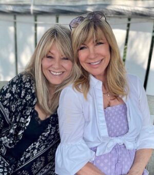 Leeza Gibbons Instagram - She's my kid sister, but more than that, she's my best friend...the one who gets me like no other; who makes me laugh and think and love harder. Happy birthday beautiful Cam. I love you!😘