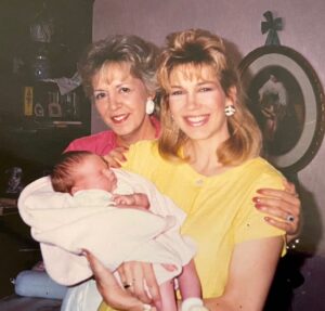 Leeza Gibbons Instagram - I felt so safe with my mom looking over my shoulder. Her hand gently guiding me as I learned to become a mom with my firstborn.  She always had faith in me and reassured me that I "knew enough - just listen to your baby". Mom's wisdom was so basic and yet so profound...I miss her everyday since she left the earth  in 2008, but I can always hear her telling me to just do my best. "That's all anyone can ever ask of you , honey". She still makes me want to be my best.  HappyMothersDay to the bio moms adoptive moms, stepmoms and chosen mothers!