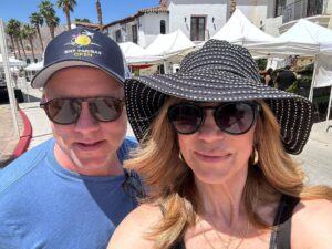 Leeza Gibbons Instagram - Sunday Street Festival. We love to come to support local vendors and stock up on everything from fresh bread and fish to produce and pastries.  Today's favorite is pickled okra to satisfy my SC roots! #farmersmarket #streetfestival