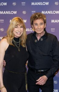 Leeza Gibbons Instagram - No one gives a better concert than @barrymanilowofficial We've seen him in concert many times and he's never been better (currently in residence at Westgate Las Vegas Resort & Casino). Audiences and fans adore him and friends and colleagues appreciate him. Loyal, warm, humble, hardworking and surprisingly funny....Barry is more than a legend and an icon...he is a reason to believe that music really can heal us and show us the way to unity. A treasured gift. #barrymanilow #vegas