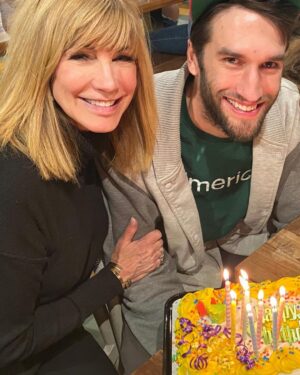 Leeza Gibbons Instagram - Birthday love to my middle child Troy! He's 32, but I still think of him as the same sweet little kid as when he was a pre-schooler who had separation anxiety.  He doesn't have that any more...I, however, do! 🤷‍♀️ Happy Birthday my funny, brilliant, kind, and handsome son. I love you so much. #makeawish