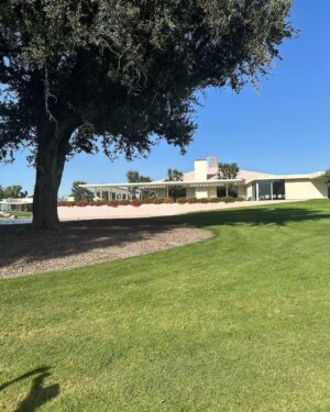 Leeza Gibbons Instagram - There is magic here at @sunnylands in the desert. So much history, so many stories of love and life in the Coachella Valley!  The Annenberg estate emerged on the global stage as the perfect setting for diplomacy and remains the quintessential example of mid century modern architecture and a sustainable ecosystem of desertscape excellence. It's the perfect place to spend a Sunday afternoon. #midcenturymodern #Annenberg #coachella #sundayvibes