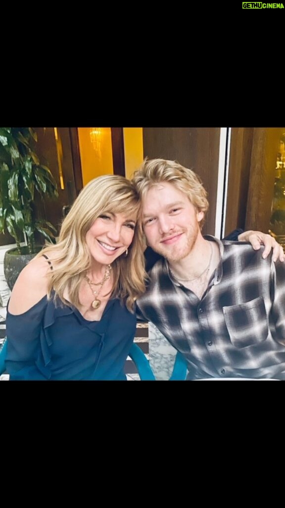 Leeza Gibbons Instagram - It's NATE's birthday! You're a great son, a caring, kind young man with enough compassion and intelligence to drive your dreams. Being your mom is a blessing if the highest order. Im so proud of the path you're on and am excited to see where it leads you. No limits, honey. The world is yours. Celebrate big time!!