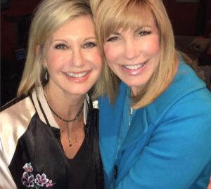 Leeza Gibbons Instagram - She belongs to eternity! Happy Heavenly birthday @therealonj !  Your light will never dim. #herspiritliveson #onj
