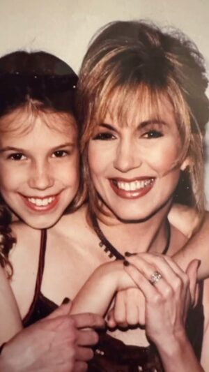 Leeza Gibbons Instagram - She has "angelshine" and it tends to follow her where ever she goes.  My daughter has a wishbone and a backbone.  She believes in fairies and hard work; family and solitude. Things always turn out for her because she makes the best of how things turn out. Keep being you my darling Leksy.  It's my greatest blessing to experience your adventures and to share your challenges.  And laughs and giggles and songs! Happy birthday my sweetness. I love you always and forever no matter what! #lovethiskid #birthdaygirl #wheredidthetimego #motherdaughter #oneheart