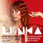 Lenka Instagram – 🔈Announcement : I’ll be finishing off my year of touring with some special “home shows” in Australia.
Catch me and my band playing 
• Melbourne Friday Nov 17
• Brisbane Friday Nov 24
• Sydney Friday Nov 25

With special guest @jeffeofficial !!

Info and tickets via link in profile or at lenkamusic.com

Thanks @craftmusicagency @thismuchtalentau 💋
📷 @tanjabruckner