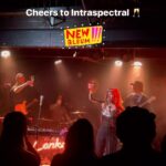 Lenka Instagram – Celebrating Intraspectral on tour in Melbourne tonight!