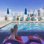 Lenka Instagram - I’m hard at work preparing for my show in Los Angeles tonight! Who’s coming? ☀️ #downtownla @residentdtla #chillax Los Angeles, California
