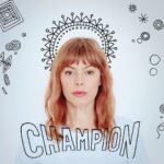 Lenka Instagram - Guess what! My new single Champion (featuring @joshpyke ) is out this Friday 6th!! And the video premieres soon - stay tuned! ▶️Pre-save via link in profile. Love this song sooooo much 💪