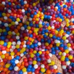 Lenka Instagram - Queen of the bath of balls. 👑 WildNets