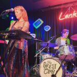 Lenka Instagram – Thank you Sydney for the perfect show to end this tour! 

So special to have friends and family there too to enjoy my last show for 2023. Thanks to my amazing band @davejenkinsjr @bnjmncrbtt @r_m_james and @jeffeofficial for being a lovely opening act and to @craftmusicagency for putting together this run…
Amazing rainbow skirt by @frankies_melbourne 
Photos by @electricdna 
🌈💋🌈💋🌈💋🌈💋 The Great Club