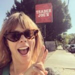 Lenka Instagram – Made it to LA in one piece (peace)
