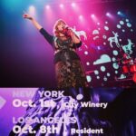 Lenka Instagram - Next on the touring schedule ~ two beautifully intimate shows in America ~ @citywinerynyc 10.1 and @residentdtla 10.8 ✨ I’m so excited to come back to America, it’s been way too long! Ticket links via profile. See you soon! 🇺🇸💋 United States