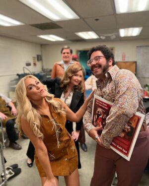 Lennon Parham Instagram - The actors are joining the writers in going on STRIKE tonight at midnight. Next Friday, July 21st, a day with no other big premieres, our beautiful hilarious, nasty lil show Minx will begin airing it’s 2nd season. So many people worked so hard in the year of our lord 2022, to bring you this wild ride of a show. I want you to promise that you will lay your eyes on it at some point in the near future. Deal? And until the AMPTP comes back to the table with these unions with real offers, we strike.