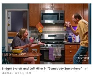 Lennon Parham Instagram - Kansas is calling. April 23rd.

Can’t wait for you to see this beautiful, hilarious season of television starring, written and made by beautiful, hilarious humans!  Watch a little teaser (from one of the episodes I directed!!!) and read the @vanityfair article - Link in bio! 

Season 2 of Somebody Somewhere on @hbo and @hbomax April 23rd!