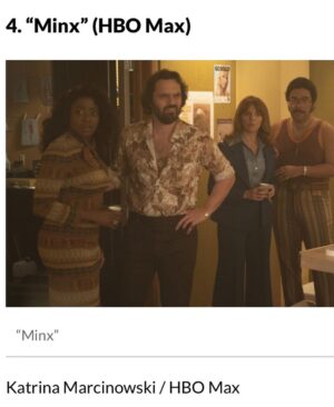 Lennon Parham Instagram - And so many schvantzes still to come in Season Two…