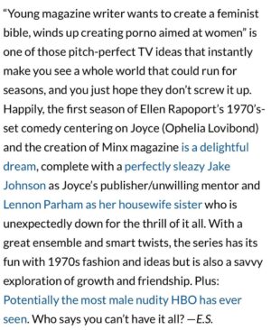 Lennon Parham Instagram - And so many schvantzes still to come in Season Two…