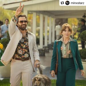 Lennon Parham Instagram - We're back in business, baby! #MinxSTARZ Season 2 premieres July 21.  This show was WRITTEN by HUMANS!! SEXY HUMANS!