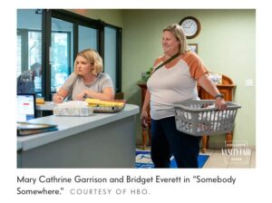 Lennon Parham Instagram - Tonight. Season 2 of Somebody Somewhere premieres on @hbo. Working on this beautiful, hilarious show felt like a reunion. Come for the fart jokes, stay for tenderest of moments. Constantly in awe of this creative team, cast and crew, led by BFD @bridgeteverett - she leaves it all on the floor and everyone else follows suit. Was honored to get to wear the directing badge for 2 eps! Can’t wait for everyone to see it!! #DDHD