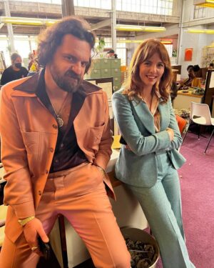 Lennon Parham Instagram - Minx has come to it’s unnatural climax. But what a climax it was. After 2 seasons and 2 networks, this saucy little tinder box of a show is coming to an end. I feel very grateful to have worked with this amazing cast, crew, and I will certainly miss this beautiful character, Shelly, and this whip-smart writing - we are still streaming on Starz right now and I think season 2 is WORTH YOUR TIME. @minxstarz More pics in stories