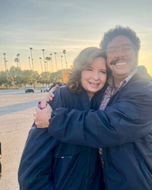 Lennon Parham Instagram - Like a sweet whisper, Minx season 2 rolled out onto its brand new network STARZ just a few days after a historic pronouncement of strike by sag-aftra. Allow me now to brag and share with you the delicious fruits of our labor, because they ARE delicious. With bigger drama, bigger hair and bigger you know whats, s2 gives you more bang for your buck and more of the characters you fell in love with in s1. And now that all episodes are up - you can binge til your hearts content. @minxstarz @starz