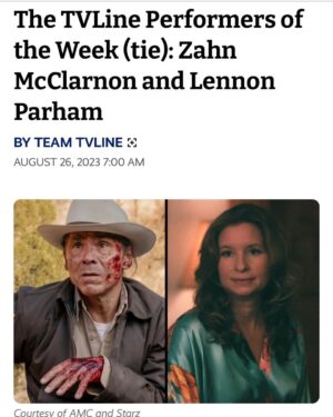 Lennon Parham Instagram - Like a sweet whisper, Minx season 2 rolled out onto its brand new network STARZ just a few days after a historic pronouncement of strike by sag-aftra. Allow me now to brag and share with you the delicious fruits of our labor, because they ARE delicious. With bigger drama, bigger hair and bigger you know whats, s2 gives you more bang for your buck and more of the characters you fell in love with in s1. And now that all episodes are up - you can binge til your hearts content. @minxstarz @starz