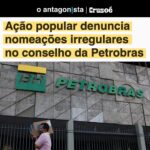 Leonardo Siqueira Instagram - ESSA SEMANA GANHAMOS, MAIS UMA VEZ, A CAPA DOS JORNAIS POR FAZER O ÓBVIO. Não permitir que a Petrobras seja um cabide de empregos para políticos! Entrei com ação para afastar conselheiros com indicações irregulares e garantir que a empresa seja administrada de forma técnica e transparente.