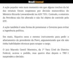 Leonardo Siqueira Instagram - Não aceitaremos a captura política da Petrobras! O nosso deputado estadual @leosiqueirabr entrou com uma ação contra nomeações irregulares no conselho da Petrobras. Ele exige o afastamento de três conselheiros devido a violações do estatuto da maior petrolífera da América Latina. Essas nomeações ignoraram o processo de headhunters e tiveram pareceres desfavoráveis de órgãos competentes. Além disso, algumas delas apresentam conflitos de interesses, com filiações partidárias e cargos governamentais sem respeitar as quarentenas exigidas. Não permitiremos a politização da Petrobras. Não permitiremos os erros de 2014, quando a empresa teve seu pior desempenho histórico, registrando um prejuízo de R$ 34 bilhões!