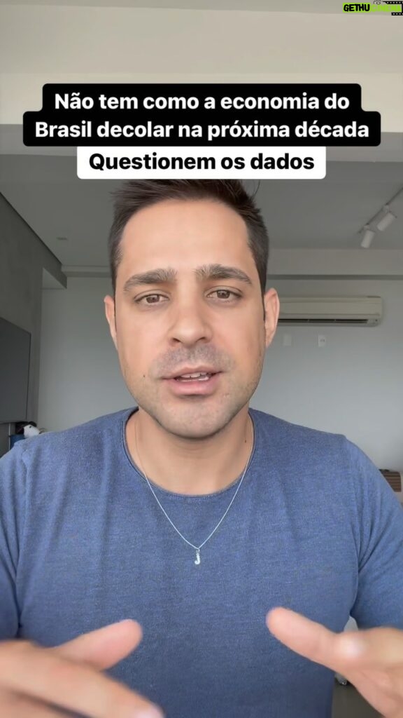 Leonardo Siqueira Instagram - Contra dados, não há argumentos…