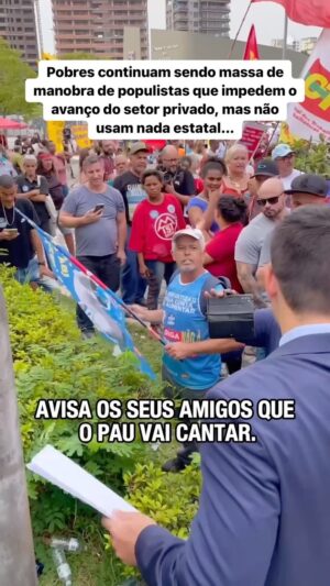 Leonardo Siqueira Instagram - Eles xingam, nós argumentamos….