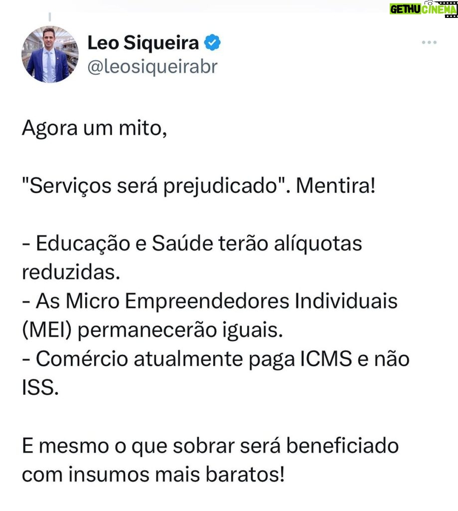 Leonardo Siqueira Instagram -