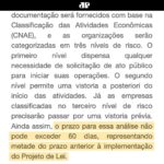 Leonardo Siqueira Instagram - Se você tem um negócio de baixo risco, você vai poderar abrir seu negócio sem esperar alguém te autorizar. “Aqueles que produzem não deveriam depender da autorização de quem não produzem nada!” São os empreendedores que geram emprego e riqueza, não os políticos! E como diria Abraham Lincoln: - Não se fortalece o fraco, enfraquecendo o forte. - Não se ajuda o recebedor de salário, prejudicando o pagador de salário. - Não se ajuda os pobres, prejudicando os ricos!