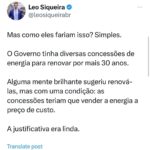 Leonardo Siqueira Instagram - Oi, Janja! Por que você insiste em falar sobre o que desconhece?