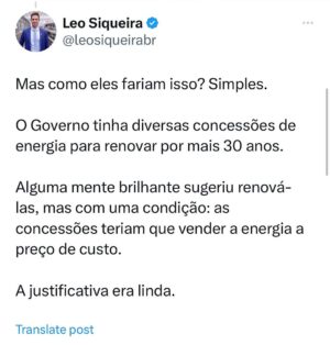 Leonardo Siqueira Instagram - Oi, Janja! Por que você insiste em falar sobre o que desconhece?