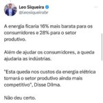 Leonardo Siqueira Instagram - Oi, Janja! Por que você insiste em falar sobre o que desconhece?