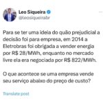 Leonardo Siqueira Instagram - Oi, Janja! Por que você insiste em falar sobre o que desconhece?