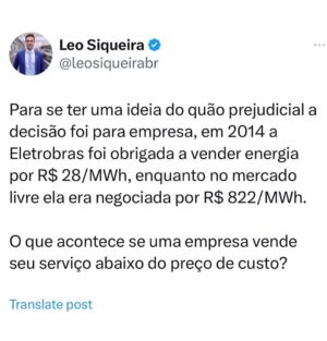 Leonardo Siqueira Instagram - Oi, Janja! Por que você insiste em falar sobre o que desconhece?