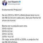 Leonardo Siqueira Instagram - Oi, Janja! Por que você insiste em falar sobre o que desconhece?