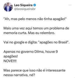 Leonardo Siqueira Instagram - Oi, Janja! Por que você insiste em falar sobre o que desconhece?