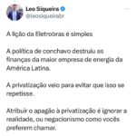 Leonardo Siqueira Instagram - Oi, Janja! Por que você insiste em falar sobre o que desconhece?
