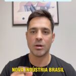 Leonardo Siqueira Instagram - Veja até o fim! Aí, sem aprender nada, lançam a Nova Indústria Brasil.