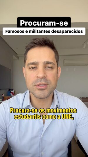 Leonardo Siqueira Instagram - Cade os defensores do meio ambiente, da educação e da democracia?