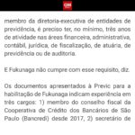 Leonardo Siqueira Instagram - Mais uma pra conta! Após nossa ação, presidente do fundo de pensão do Banco do Brasil é afastado novamente.